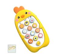 X-Institute 3. Téléphone d'apprentissage Multisensoriel pour Bébés Effets Sonores Tactiles Lecteur De Musique Portable Et Jouet De Développement Visuel Jouet pour Bébé avec Son Naturel