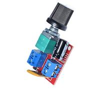 X-Institute 5A PWM 90W pour Module Contrôleur Vitesse Moteur À Courant Continu 3V-35V Interrupteur Contrôle Vitesse Dispositif Variateur LED