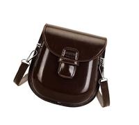 X-Institute À Bandoulière À Rabat Pour À Bandoulière En Cuir À Main Tendance Vintage Sacs De Selle Sacs À Main Pour Téléphone Portable De Voyage Leather Flap Crossbody for Women
