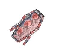 X-Institute À Bandoulière Gothique En Forme De Cercueil Léger En PU Sangle Réglable Poches Spacieuses Élégant Résistant À L'usure En Forme De Cercueil