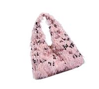 X-Institute À Bandoulière Scintillant À La Mode Fausse Bordure Sangle Réglable Léger En Polyester Tenue De Soirée Décontractée Accessoire À Bandoulière Pour Filles