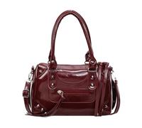 X-Institute À Main En Texturé Avec Sangle Réglable Design Multifonctionnel Poche Essentielle Spacieuse Mode Automne-hiver Incontournable À Bandoulière En Mat