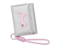 X-Institute Adorable Portefeuille À De Chats De Dessin Animé Sangle Détachable Poche pour Pièces De Monnaie À Main en PU Essentiel De Voyage pour Femmes Et Filles Portefeuille Portable avec Poche