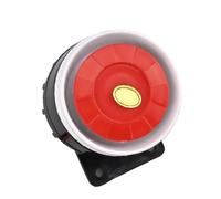 X-Institute Alarme de sécurité 24 V 120 dB pour cambrioleur dans les maisons et les espaces commerciaux, les cambrioleurs dans les maisons et les espaces commerciaux, les tremblements de terre et dans