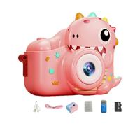 X-Institute Appareil Photo Antichoc pour 48MP 720P Vidéo 6 Photos 5 Jeux Carte 32 Go Étui en Silicone d'anniversaire 4-12 Appareil Photo Numérique Éducatif