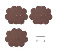 X-Institute Cache-tétons Adhésifs pour Femmes avec Faux Piercing Bijoux Couvre-Seins pour Lingerie Raves Et Fêtes Cache-tétons Jetables