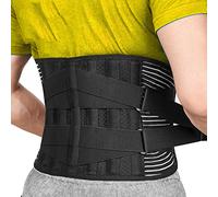 X-Institute Ceinture de soutien lombaire réglable et respirante pour hernie discale