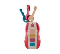 X-Institute Clé De Voiture Électronique Portable Jouet Auditif avec Mélodies Sonores Outil d'apprentissage De La Enfance pour Les Tout-Petits Simulation Car Toy