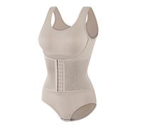 X-Institute Corset d'entraînement pour femme - Contrôle abdominal - Soulève les fesses - Vêtement galbant compressé - Débardeur respirant - Sous-vêtements en nylon respirant invisible, couleur, L
