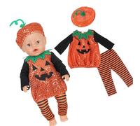 X-Institute Costume De Fête d'halloween Noël pour Poupées Filles 18 Pouces Vêtements Poupée 43cm Tenue Festival pour Jeu Rôle Jouet Accessoires Costume Poupée Festival