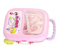 X-Institute De Médecin pour Jeu Simulation Étui Voyage Outil Médical Jouet d'apprentissage Interactif pour D'âge Préscolaire Et Tout-Petits Jeu Rôle Médicaux Simulation