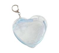 X-Institute De Présentation Transparent Avec Porte-clés De Rangement Portable Pour Poupée Étui De Transport Pochettes Breloques Pour Objets De Collection Boîtes Aveugles Suspendues Organisateur