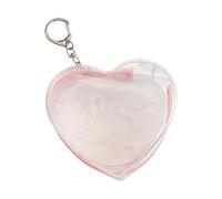 X-Institute De Présentation Transparent Avec Porte-clés De Rangement Portable Pour Poupée Étui De Transport Pochettes Breloques Pour Objets De Collection Boîtes Aveugles Suspendues Organisateur