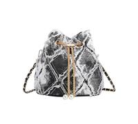 X-Institute Denims Seau Sacs Hobos À Main Pour Femmes Cordon À Bandoulière À Main À La Mode Épaule Cadeaux Denims Fourre-tout Femmes Tendance Seau Hobos Épaule