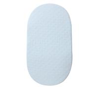 X-Institute Drap-housse respirant pour bébé - Couleur unie - Pour landau - Housse amovible et confortable pour les nourrissons