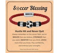 X-Institute en Cuir De Culture De Football Doté De Systèmes De Fermeture Magnétique De Sport Portable pour De Actif