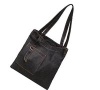 X-Institute En Jean Convertible Moderne Pour Avec Plusieurs Compartiments Sacs À Bandoulière Confortables Pour Voyage Multi-compartiments