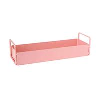 X-Institute Étagère de rangement pour salle de bain et bureau - Étanche et antirouille - Plateau de rangement pour articles divers - Roulement solide - Boîte de collection rectangulaire pour cuisine