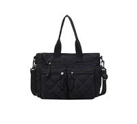 X-Institute Fourre-tout Matelassé Avec Plusieurs Poches Poignée Supérieure Sacs À Main Bandoulière Pour Les Voyages Le Travail Le Quotidien Multi-poches