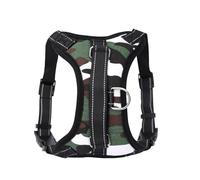 X-Institute Harnais de poitrine pour chien - Harnais d'extérieur en maille - Harnais de traction pour petit chien - Harnais de promenade pour chien de petite taille