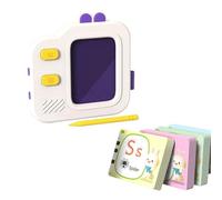 X-Institute Jouet Interactif d'apprentissage Précoce avec Écran LCD Et Cartes pour Les De La Maternelle Lecture Écriture Développement des Compétences Machine d'apprentissage
