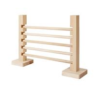X-Institute Lapins rongeurs jouet gerbille haie saut obstacle animal domestique saut barrière pour furets hamster jouet cochon d'Inde jouet