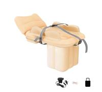 X-Institute Lit Double Chambres À Air avec Matelas Pliable Portable pour Voyage Camping Matelas À Air Portable pour Bébé