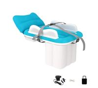 X-Institute Lit Double Chambres À Air avec Matelas Pliable Portable pour Voyage Camping Matelas À Air Portable pour Bébé