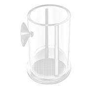 X-Institute Mangeoire automatique pour poissons en saumure et crevettes - Entonnoir pour poissons - Outil d'alimentation pour poissons - Tube et bol - Transparent