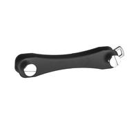 X-Institute Organiseur noir classique adapté à différents styles pour garantir que les clés soient toujours propres et accessibles au quotidien, Noir , taille unique