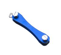 X-Institute Organiseur noir classique adapté à différents styles pour garantir que les clés soient toujours propres et accessibles au quotidien, bleu, taille unique