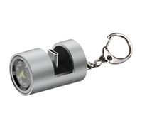 X-Institute Petite lampe de poche porte-clés LED 280 lumens portable de type C lampe de poche attachée pour le camping, la course à pied, le cyclisme