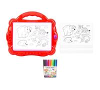 X-Institute Planche À Lumineuse pour Soins Oculaires Sûrs Planche À Dessin Outil d'art Portable Réutilisable pour De La Maternelle Tablette De Traçage d'apprentissage