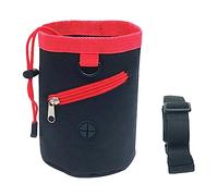 X-Institute Pochette à friandises pour chien - Sac mains libres pour chien - Peut contenir des croquettes - Avec ceinture de taille - Pochette à friandises pour chien - Pour dressage