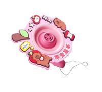 X-Institute Porte-clés Interactif D'enregistrement Vocal Jouet pour Amplificateur Conception Légère Activité De Liaison Parent-Enfant Jouet Parlant Interactif Parent-Enfant