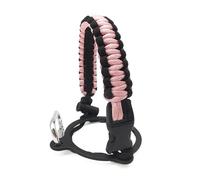 X-Institute Porte-Cordon De Bouteille d'eau Poignée Sangle Mousqueton Sécurité Isolé À Larges Bouches Sangle Cordon Bouteille d'eau Poignée Paracorde