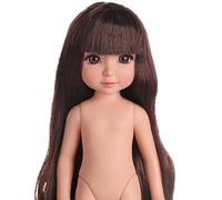 X-Institute Poupée en Émail De 12 Pouces avec Une Texture De Peau Réaliste Et des Matériaux Sûrs pour Les Rôles D Jouet Léger