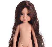 X-Institute Poupée en Émail De 12 Pouces avec Une Texture De Peau Réaliste Et des Matériaux Sûrs pour Les Rôles D Jouet Léger