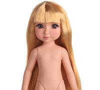 X-Institute Poupée en Émail De 12 Pouces avec Une Texture De Peau Réaliste Et des Matériaux Sûrs pour Les Rôles D Jouet Léger