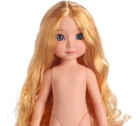 X-Institute Poupée en Émail De 12 Pouces avec Une Texture De Peau Réaliste Et des Matériaux Sûrs pour Les Rôles D Jouet Léger