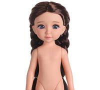 X-Institute Poupée en Émail De 12 Pouces avec Une Texture De Peau Réaliste Et des Matériaux Sûrs pour Les Rôles D Jouet Léger