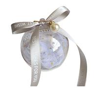 X-Institute Pour boule ronde transparente créative cadeau de mariage sac en papier fournitures de décoration de fête