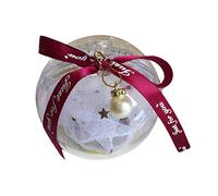 X-Institute Pour boule ronde transparente créative cadeau de mariage sac en papier fournitures de décoration de fête