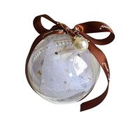 X-Institute Pour boule ronde transparente créative cadeau de mariage sac en papier fournitures de décoration de fête