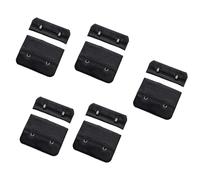 X-Institute Rallonges De Soutien-Gorge pour Femmes 1 Rangée 2 Crochets Rallonges Élastiques Sangle D'extension Arrière Extensible Douce Bande Réglable Extensible Rallonge Et