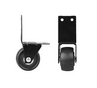 X-Institute Roulette de rechange pour haut-parleur portable avec aile de fixation