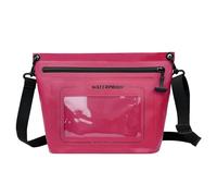 X-Institute Sac à main à sangle unique avec téléphone tactile | Sangle unique solide, PVC transparent, utilisation tactile pour téléphone, natation et pluie, style de vie