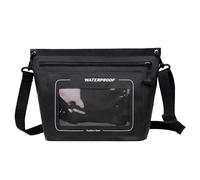 X-Institute Sac à main à sangle unique avec téléphone tactile | Sangle unique solide, PVC transparent, utilisation tactile pour téléphone, natation et pluie, style de vie