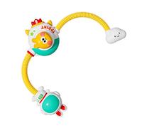 X-Institute Shower Head Bath Time Water Sprinkler Toy with Multiple Modes Easy Clean Design for Children Imagination Stimulating Bath Shower Toy