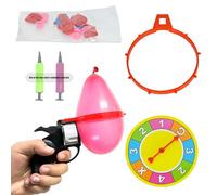 X-Institute & Splash Balloon Prank avec Accessoires De Roue Roulette pour Le Plaisir Groupe Et La Soirée en Famille Ensemble Jouets Farces